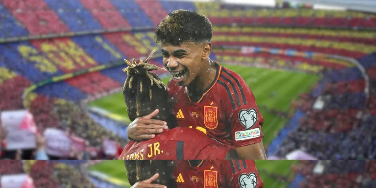Cuando Lamine Yamal ya empezaba a ser seguido desde distintos mercados, el FC Barcelona puede respirar tranquilo