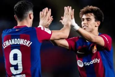 Cuando todo parecía perdido para el conjunto de Xavi, este triunfo lo deja arriba de las posiciones en La Liga y presiona al Madrid