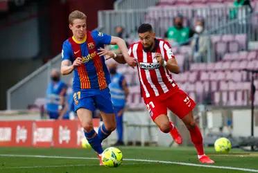 Cuando parecía que el empate ante Sevilla sería un mal resultado para el Barcelona, una nueva derrota de Atlético le dio vida para poder acercarse en la carrera para clasificar a la próxima edición de la UEFA Champions League y de garantizarse ingresos importantes. El equipo de Xavi se puso a dos unidades, a pesar de su mala temporada.