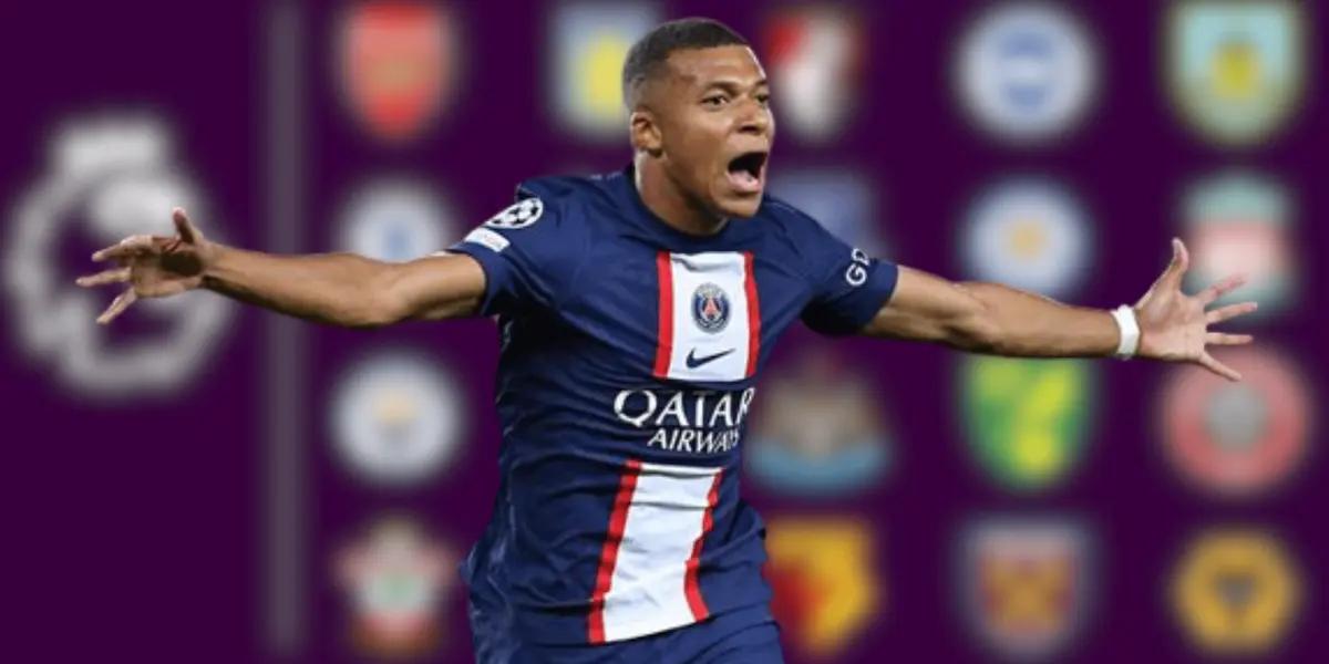 Cuando todo parecía que sería un mano a mano entre Madrid y Liverpool, finalmente hay otro gigante detrás del francés