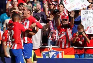 Cuando todo parecía ser un panorama oscuro en los últimos minutos, finalmente el Atlético de Madrid se impuso a la Real Sociedad