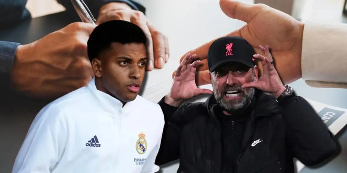 Cuando solo faltaba firmar contrato, Rodrygo reveló por qué rechazó al Liverpool