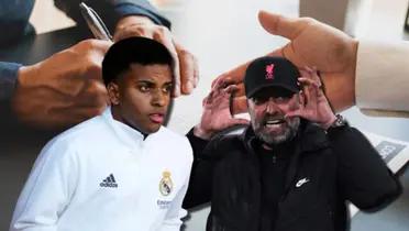Cuando solo faltaba firmar contrato, Rodrygo reveló por qué rechazó al Liverpool