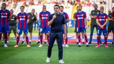 Cuando ya lo iban a mandar, Xavi le dio la chance y ahora la rompe en el Barça