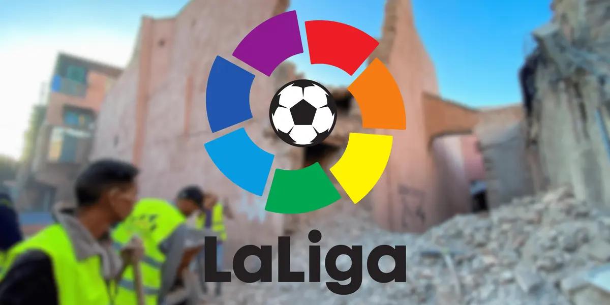Cuatro jugadores de La Liga española atravesaron un pésimo momento tras el terremoto de Marruecos