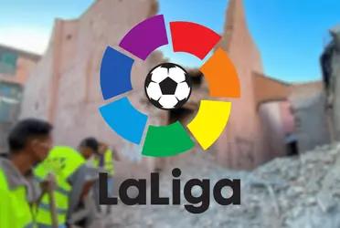 Cuatro jugadores de La Liga española atravesaron un pésimo momento tras el terremoto de Marruecos