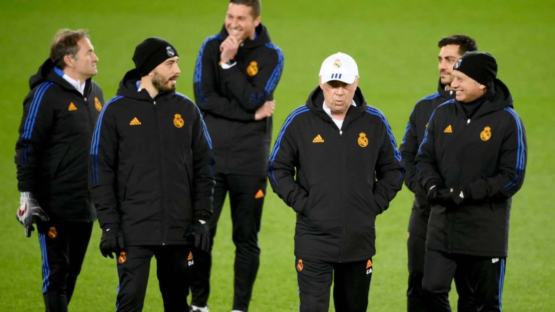 Cuerpo técnico del Real Madrid