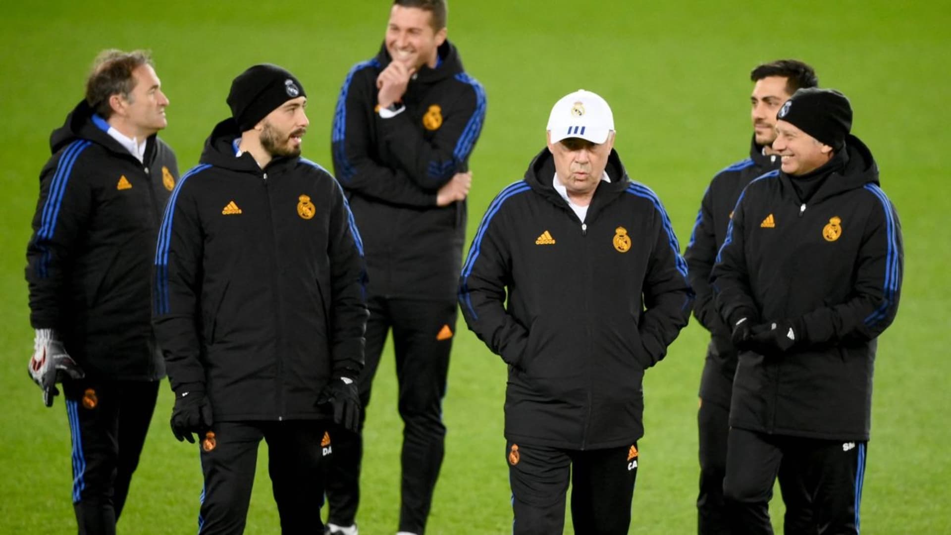 Cuerpo técnico del Real Madrid