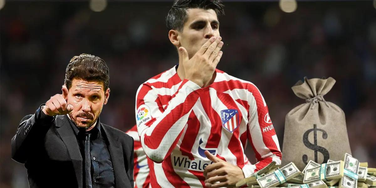 Cuesta 20 millones con 23 años, Atleti lo quiere para competir a Morata por la 9