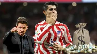 Cuesta 20 millones con 23 años, Atleti lo quiere para competir a Morata por la 9