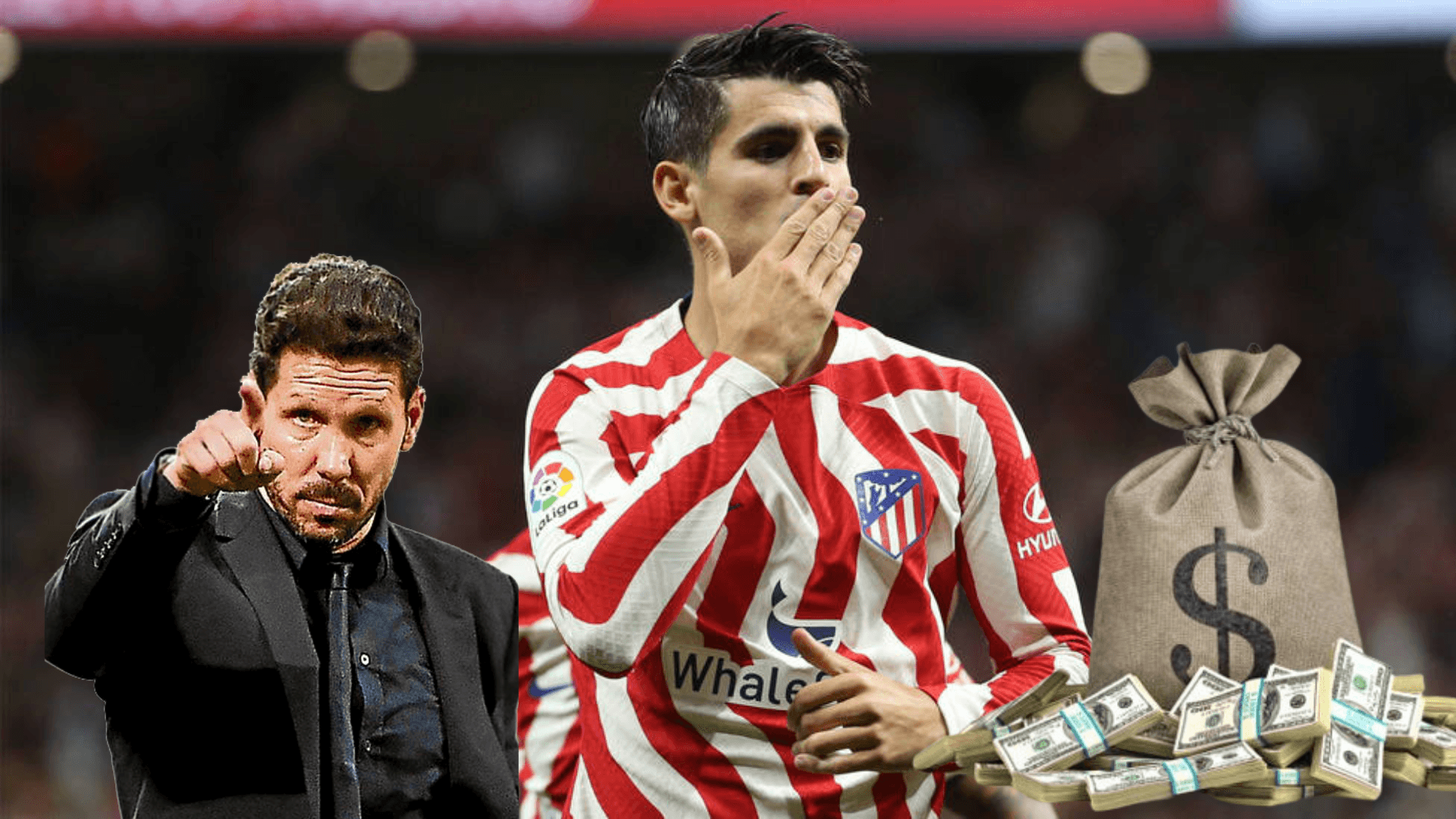 Cuesta 20 millones con 23 años, Atleti lo quiere para competir a Morata por la 9