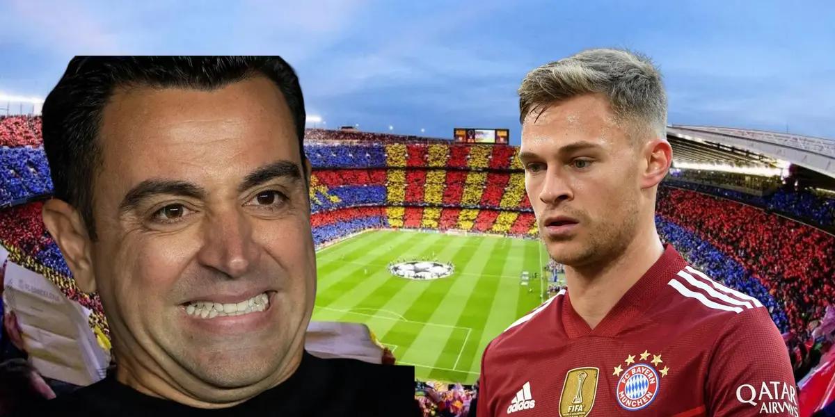 Cuesta 80 millones y Xavi sueña tenerlo, Kimmich decidió dónde jugará