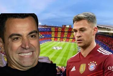 Cuesta 80 millones y Xavi sueña tenerlo, Kimmich decidió dónde jugará