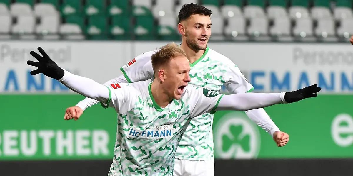 Cumplida la mitad de las temporadas y tras examinar a los últimos clasificados de las cinco grandes ligas europeas, se concluye que el Greuther Fürth alemán es el peor equipo de las grandes ligas de Europa. Conocé sus números