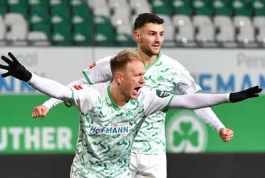Cumplida la mitad de las temporadas y tras examinar a los últimos clasificados de las cinco grandes ligas europeas, se concluye que el Greuther Fürth alemán es el peor equipo de las grandes ligas de Europa. Conocé sus números