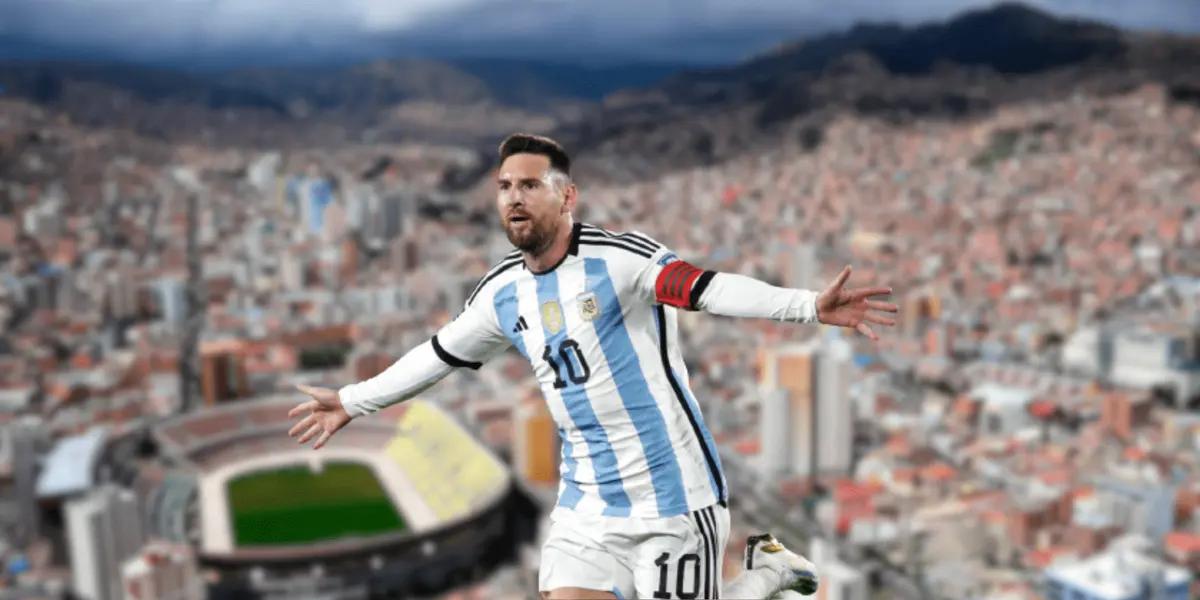 Curiosa situación se vive en las últimas horas con la llegada de la albiceleste a la capital boliviana