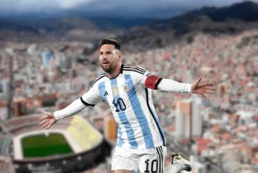 Curiosa situación se vive en las últimas horas con la llegada de la albiceleste a la capital boliviana