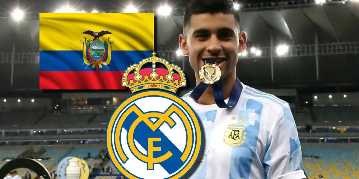 Cuti Romero vale 65 kilos, el Madrid rechazó a este ecuatoriano de 24 millones