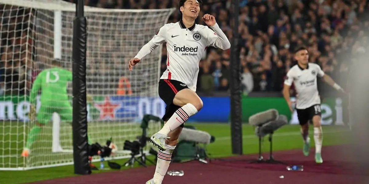 Daichi Kamada fue un jugador clave en la consagración del Eintracht Frankfurt como campeón de la Europa League.
