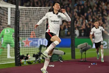 Daichi Kamada fue un jugador clave en la consagración del Eintracht Frankfurt como campeón de la Europa League.