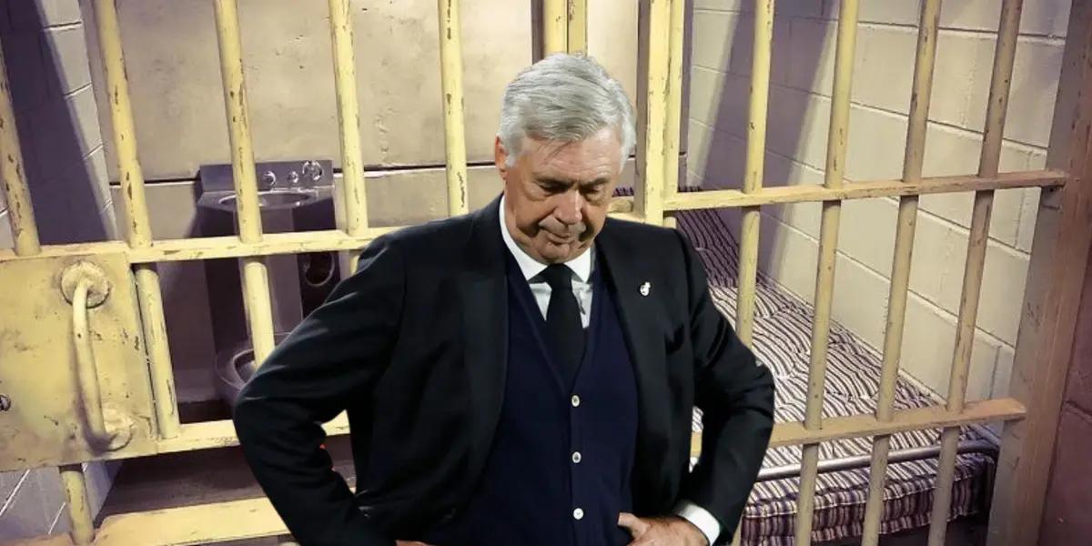 Dani Alves cumple 4 años, la condena de cárcel que pide la Justicia para Ancelotti