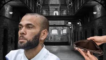 Dani Alves ganó 60 millones, el motivo por el que no tiene dinero para dejar la cárcel