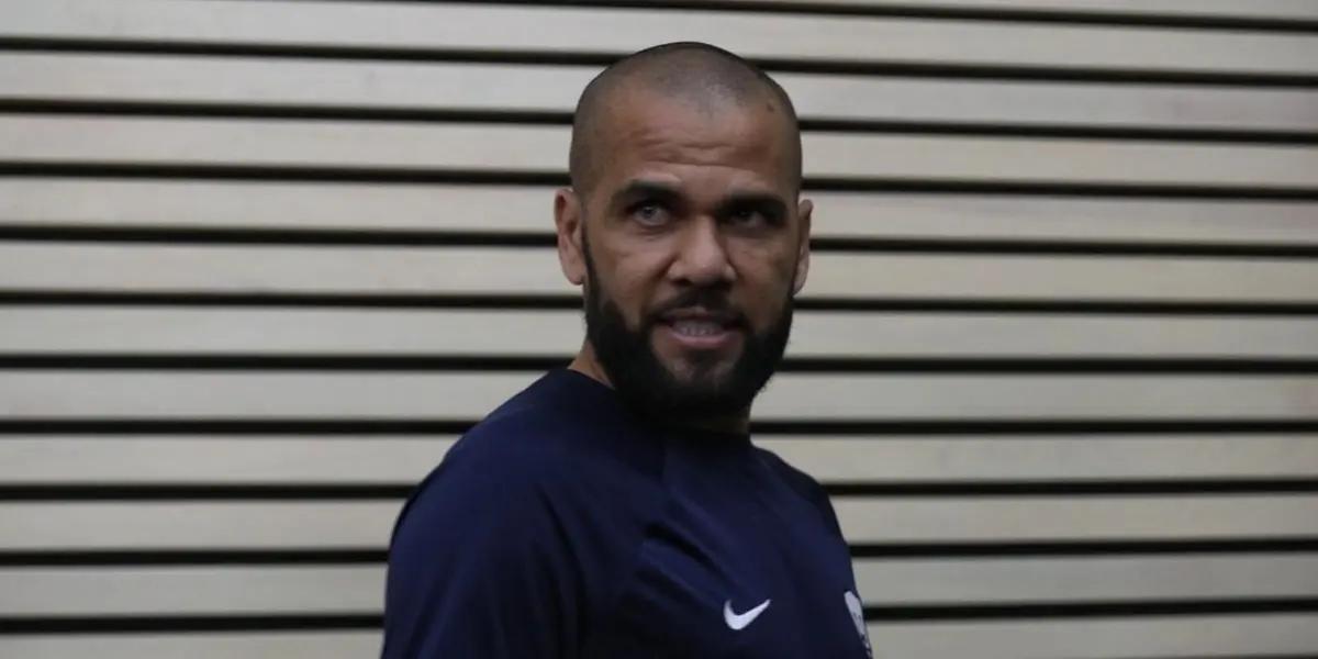 Dani Alves no ha recibido buenas noticias y está lejos de salir de prisión, porque ya sabe el tiempo que piden que se quede tras las rejas