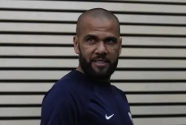 Dani Alves no ha recibido buenas noticias y está lejos de salir de prisión, porque ya sabe el tiempo que piden que se quede tras las rejas