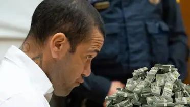 Dani Alves preso, los millones que generan sus negocios y podría pagar su fianza