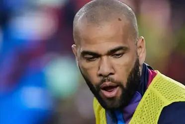 Dani Alves seguirá en prisión porque, cuando pidieron su libertad provisional, no se la concedieron una vez más