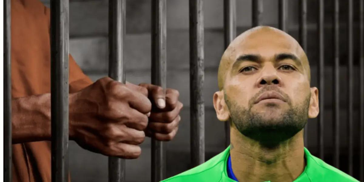 Dani Alves sigue en prisión y ahora se habría revelado la declaración de la presunta víctima con fuertes frases