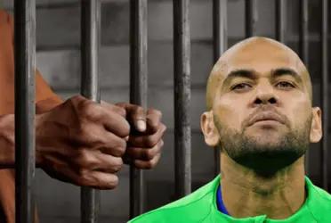Dani Alves sigue en prisión y ahora se habría revelado la declaración de la presunta víctima con fuertes frases