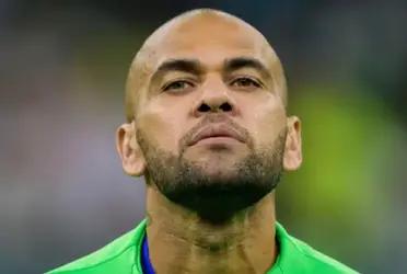 Dani Alves sigue recibiendo malas noticias desde prisión y cada vez su salida parece más lejana