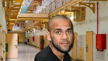 Dani Alves volvió a aparecer tras más de 1 año en prisión y mira cómo luce ahora
