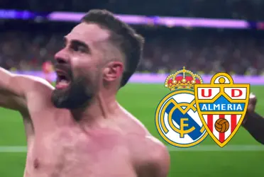 (VIDEO) Locura en el Bernabéu, así fue el gol de la remontada del Real Madrid