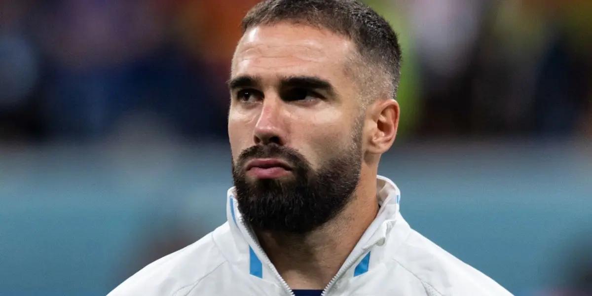 Dani Carvajal en el ojo de la tormenta en Real Madrid y mira hasta cuándo tienes contrato