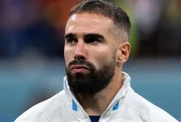 Dani Carvajal en el ojo de la tormenta en Real Madrid y mira hasta cuándo tienes contrato
