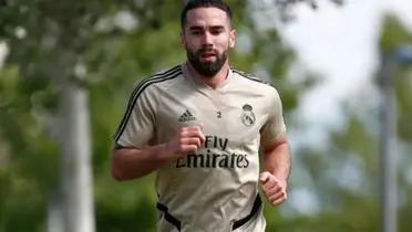 Dani Carvajal estará varios meses por fuera de las canchas. Foto: El Español