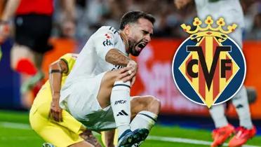 Dani Carvajal Foto: Antena 3 y Escudoteca PN