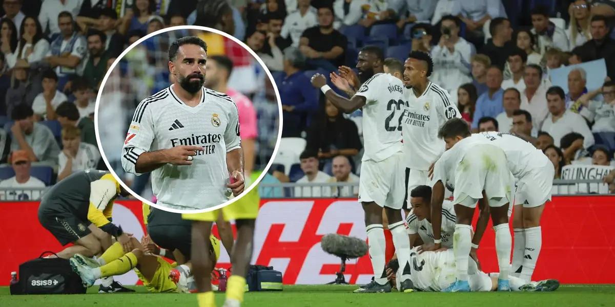 Dani Carvajal Foto: El Español y Marca