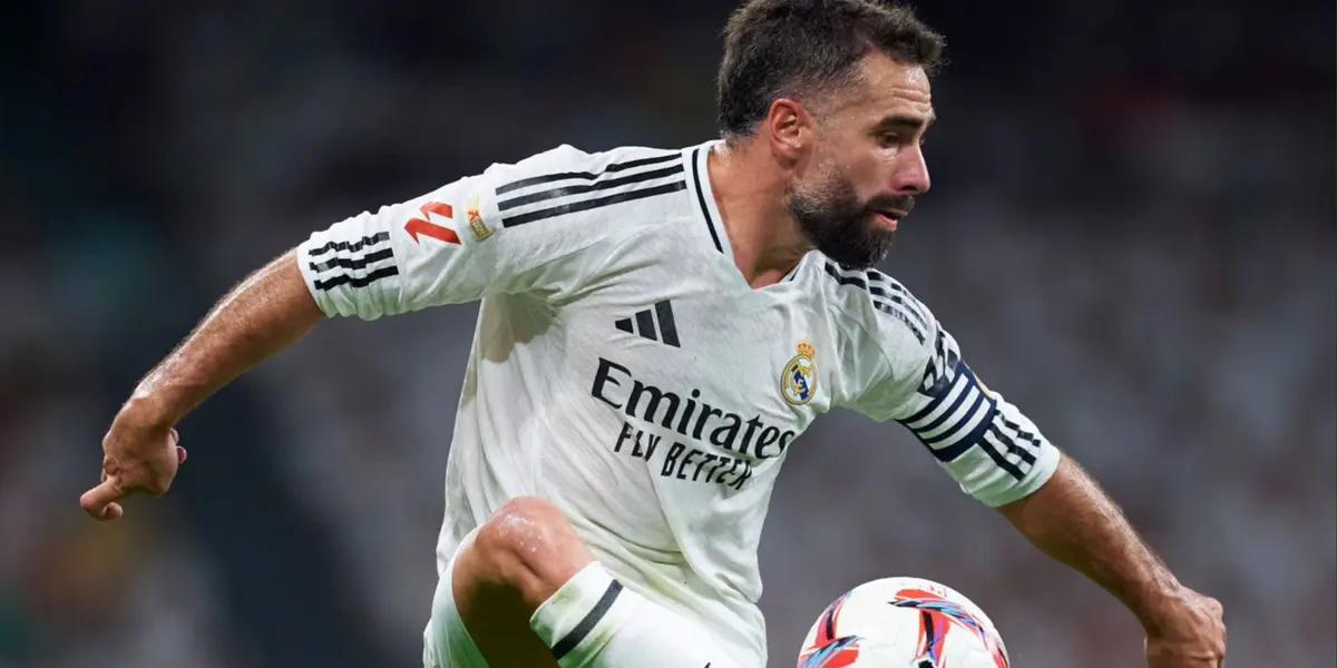 Dani Carvajal. Foto: redes de Dani Carvajal.