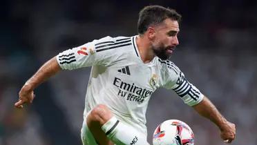 Dani Carvajal. Foto: redes de Dani Carvajal.