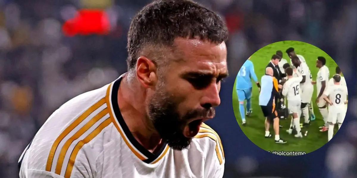 Dani Carvajal. Foto. Redes de Dani Carvajal.