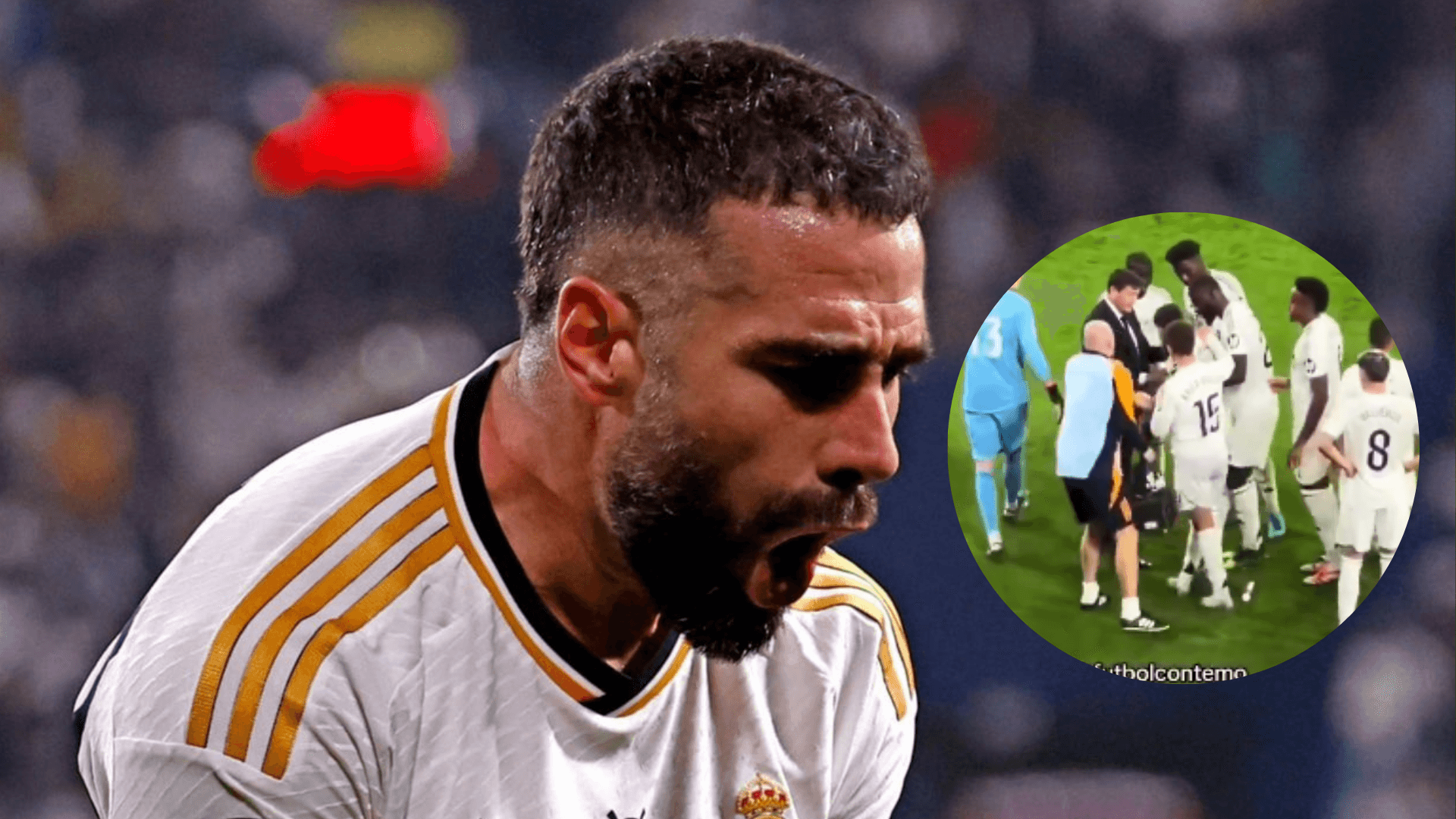 Dani Carvajal. Foto. Redes de Dani Carvajal.