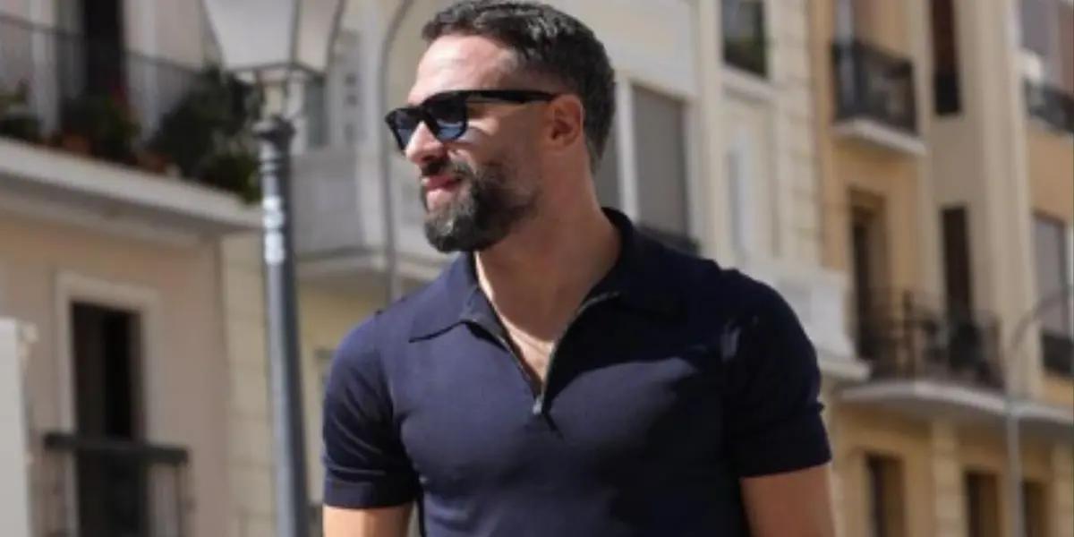 Dani Carvajal. Foto: redes sociales de Dani Carvajal.