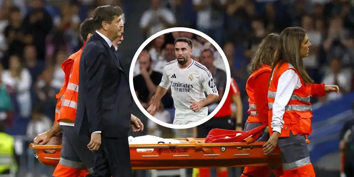 Dani Carvajal Foto: Reuters y Flashscore