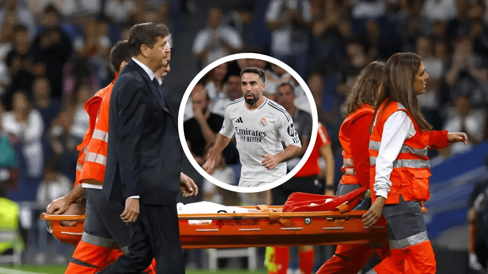 Dani Carvajal Foto: Reuters y Flashscore