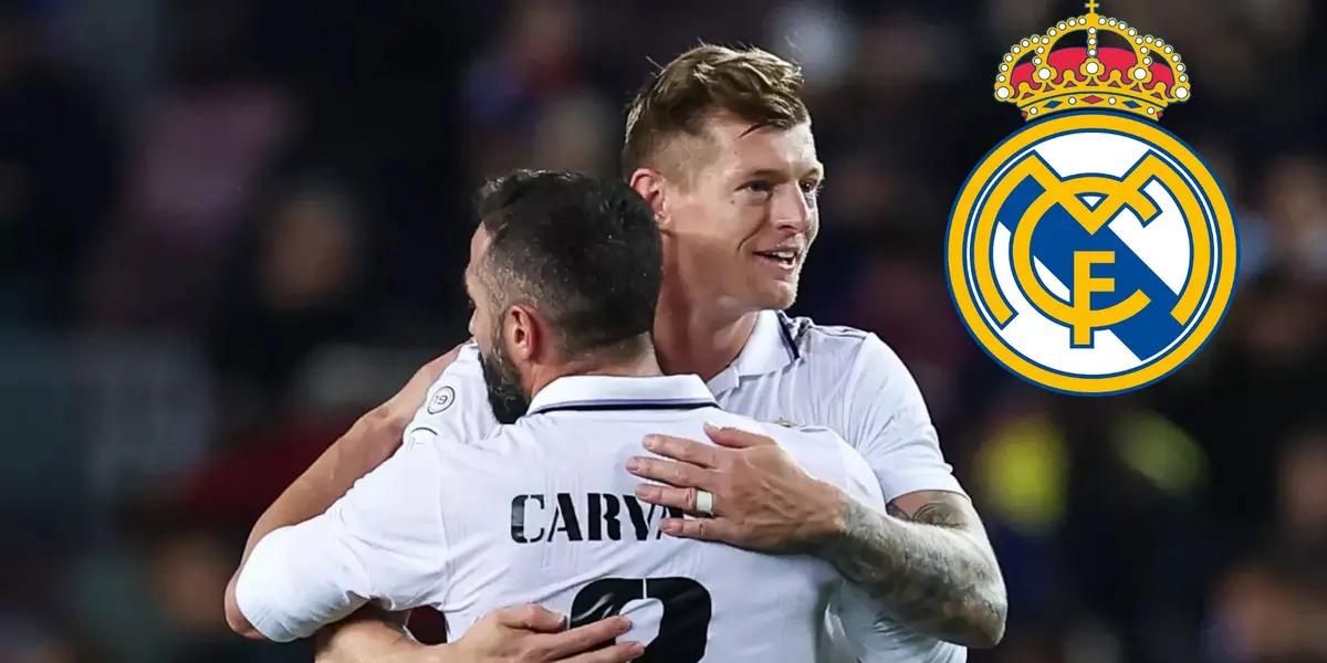 Dani Carvajal - Toni Kroos (Foto: Real Madrid)