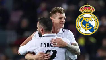 Dani Carvajal - Toni Kroos (Foto: Real Madrid)