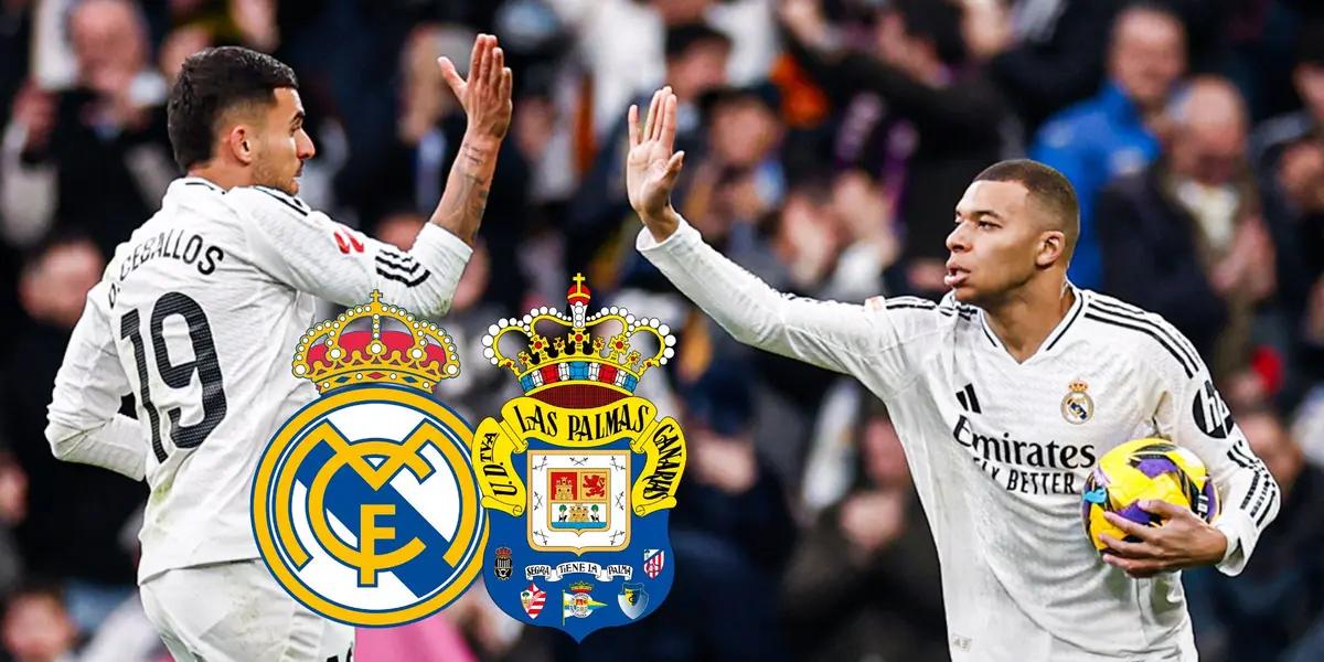 Dani Ceballos - Kylian Mbappé (Foto: X)